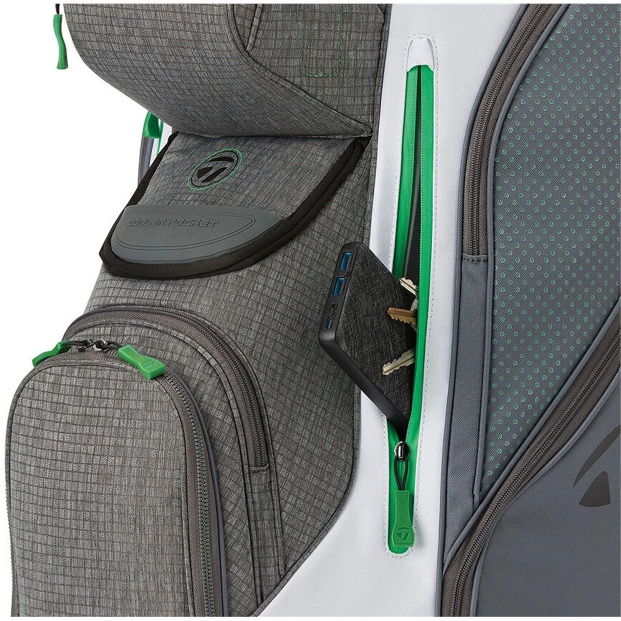 TaylorMade Supreme 22 Cart Golf Bags 6 TaylorMade Supreme 22 Cart Golf Bags - Image 4