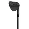 New And Used Titleist Vokey SM9 Jet Black F Grind Wedge Golf Clubs -Golf Store titleist vokey sm9 jet black f grind wedge