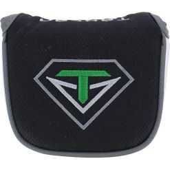 Toulon Design Green Swirl Half Mallet Headcover