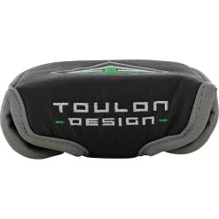 Toulon Design Green Swirl Half Mallet Headcover -Golf Store toulon design green swirl half mallet headcover 3