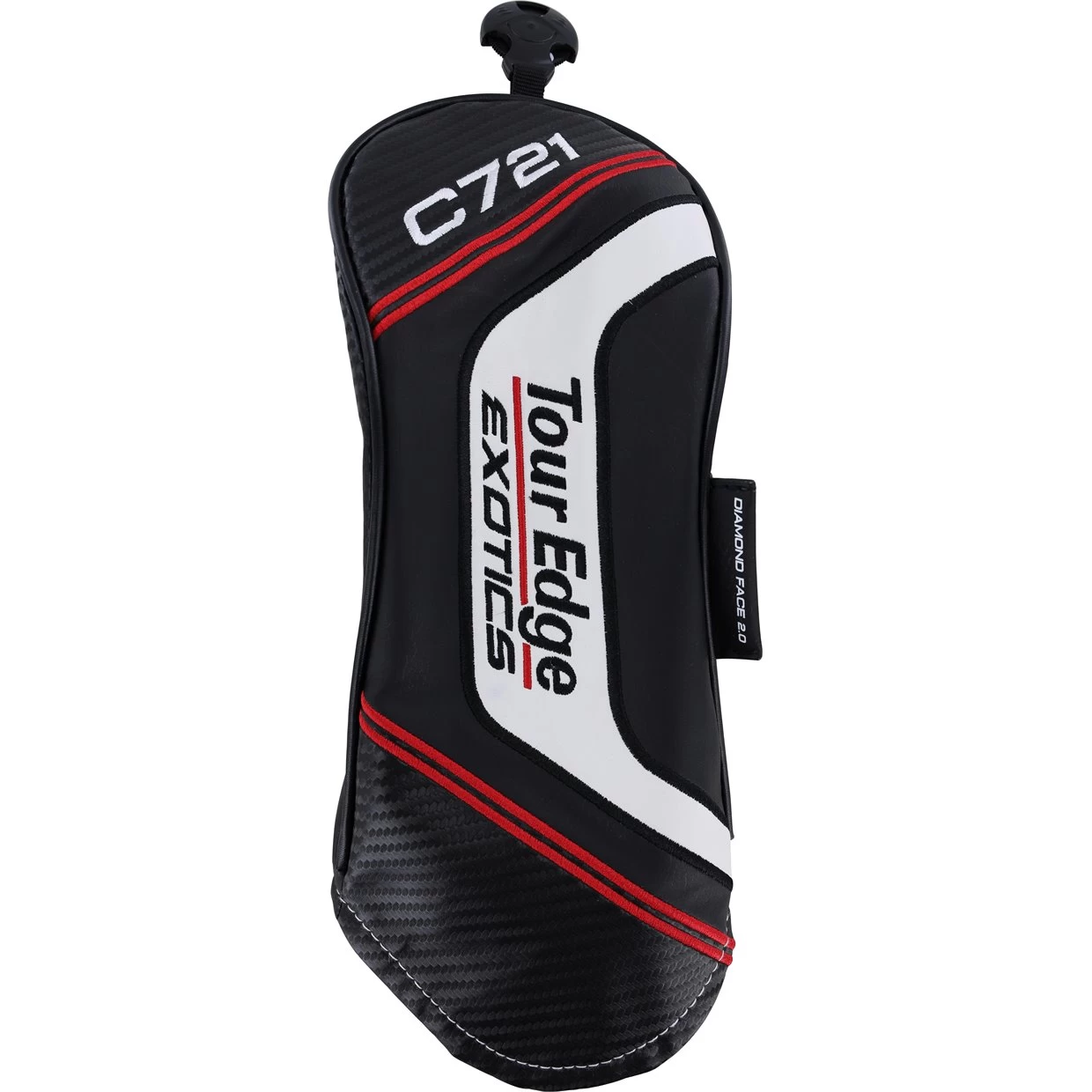 Tour Edge C721 Diamond Face 2.0 Fairway Headcover 3 Tour Edge C721 Diamond Face 2.0 Fairway Headcover