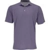 Turtleson Albert Diamond Jacquard Performance Shirt Polo Short Sleeve Golf Apparel -Golf Store turtleson albert diamond jacquard performance shirt