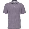 Turtleson Checker Jacquard Performance Shirt Polo Short Sleeve Golf Apparel 1 Turtleson Checker Jacquard Performance Shirt Polo Short Sleeve Golf Apparel -Golf Store turtleson checker jacquard performance shirt
