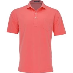 Turtleson Everett Cotton Shirt Polo Short Sleeve Golf Apparel