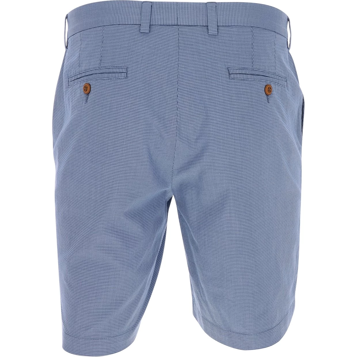 Turtleson Giles Houndstooth Shorts Flat Front Golf Apparel 4 Turtleson Giles Houndstooth Shorts Flat Front Golf Apparel - Image 2