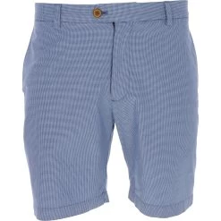 Turtleson Giles Houndstooth Shorts Flat Front Golf Apparel