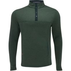 Turtleson Hunter Snap Outerwear Pullover Golf Apparel