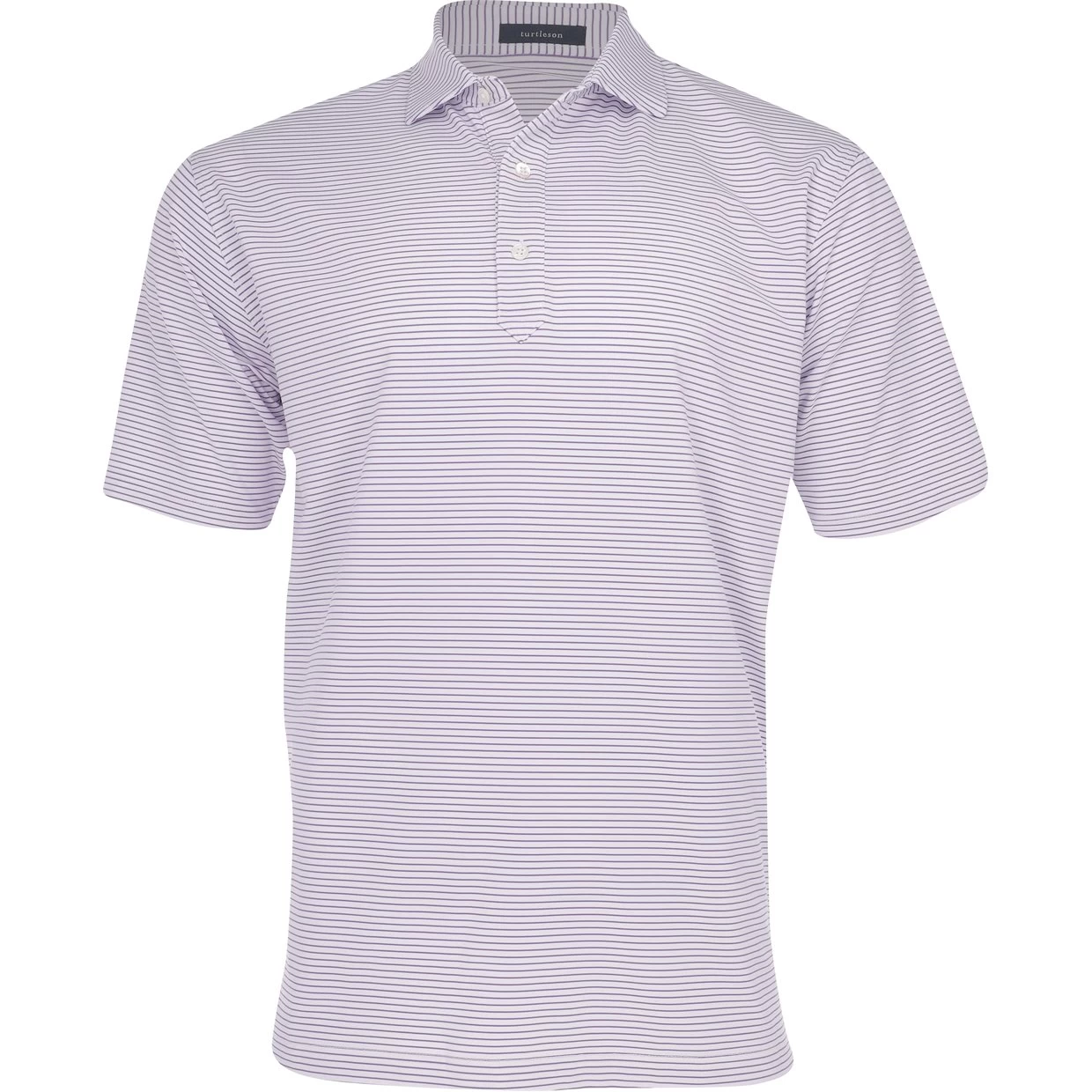 Turtleson King Stripe Performance Shirt Polo Short Sleeve Golf Apparel 3 Turtleson King Stripe Performance Shirt Polo Short Sleeve Golf Apparel