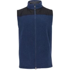Turtleson Lake Full-Zip Outerwear Vest Golf Apparel