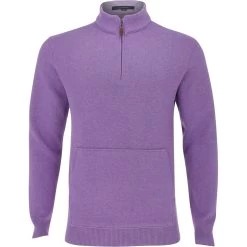 Turtleson Lewis 1/4 Zip Outerwear Pullover Golf Apparel