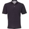 Turtleson Lina Floral Performance Pique Shirt Polo Short Sleeve Golf Apparel