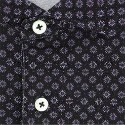 Turtleson Lina Floral Performance Pique Shirt Polo Short Sleeve Golf Apparel -Golf Store turtleson lina floral performance pique shirt 3