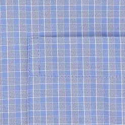 Turtleson Lombard Windowpane Performance Sport Shirt Dress Golf Apparel -Golf Store turtleson lombard windowpane performance sport shirt 4