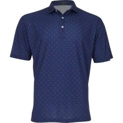 Turtleson Men's Short Sleeve Shirt Polo Short Sleeve Golf Apparel