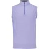 Turtleson Oxford ¼ Zip Sweater Vest Golf Apparel