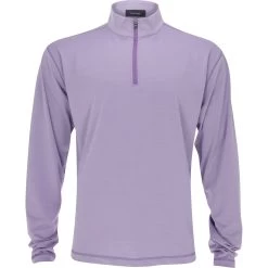 Turtleson Pendry Oxford 1/4 Zip Outerwear Pullover Golf Apparel