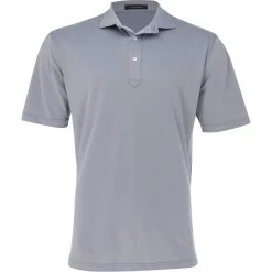 Turtleson Pendry Oxford Performance Shirt Polo Short Sleeve Golf Apparel