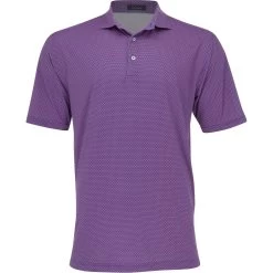 Turtleson Reed Performance Shirt Polo Short Sleeve Golf Apparel