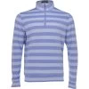 Turtleson Rugby Stripe 1/4 Zip Outerwear Pullover Golf Apparel 2 Turtleson Rugby Stripe 1/4 Zip Outerwear Pullover Golf Apparel -Golf Store turtleson rugby stripe 1 4 zip outerwear
