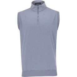Turtleson Siro 1/4 Zip Outerwear Vest Golf Apparel