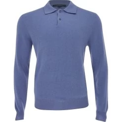 Turtleson Wade 2-Button Cashmere Sweater Pullover Golf Apparel