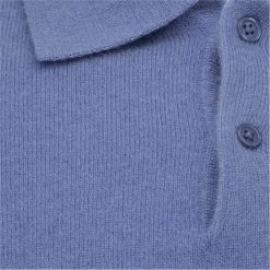 Turtleson Wade 2-Button Cashmere Sweater Pullover Golf Apparel 9 Turtleson Wade 2-Button Cashmere Sweater Pullover Golf Apparel -Golf Store turtleson wade 2 button cashmere sweater 3