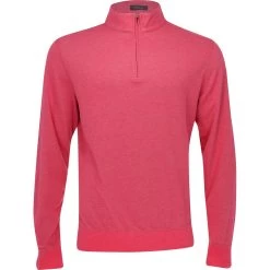 Turtleson Wallace 1/4 Zip Outerwear Pullover Golf Apparel
