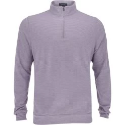 Turtleson Wallace Stripe 1/4 Zip Outerwear Pullover Golf Apparel