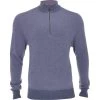 Turtleson Walt Birdseye 1/4 Zip Sweater Pullover Golf Apparel -Golf Store turtleson walt birdseye 1 4 zip sweater
