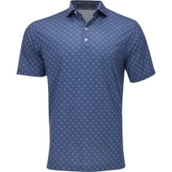 Turtleson Wilder Performance Shirt Polo Short Sleeve Golf Apparel