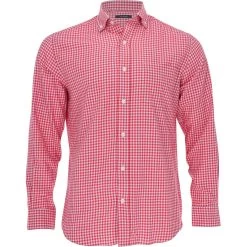 Turtleson William Check Sport Shirt Dress Golf Apparel