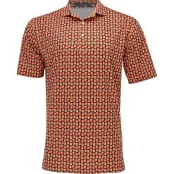 Turtleson Woodson Performance Shirt Polo Short Sleeve Golf Apparel