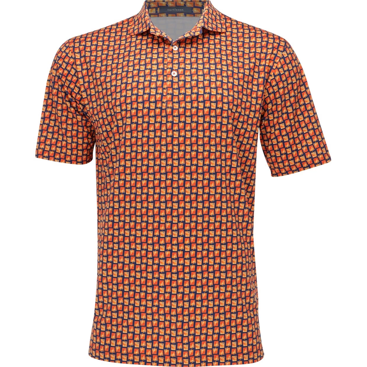 Turtleson Woodson Performance Shirt Polo Short Sleeve Golf Apparel 3 Turtleson Woodson Performance Shirt Polo Short Sleeve Golf Apparel