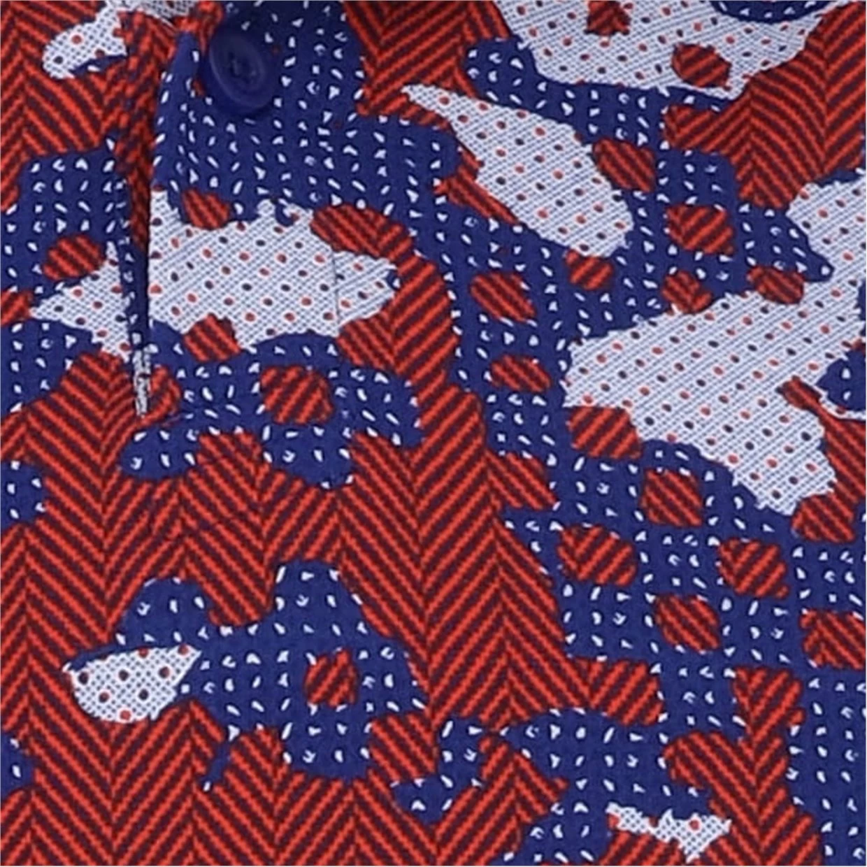 Under Armour ISO-CHILL Ambush Camo Shirt Polo Short Sleeve Golf Apparel 7 Under Armour ISO-CHILL Ambush Camo Shirt Polo Short Sleeve Golf Apparel - Image 5