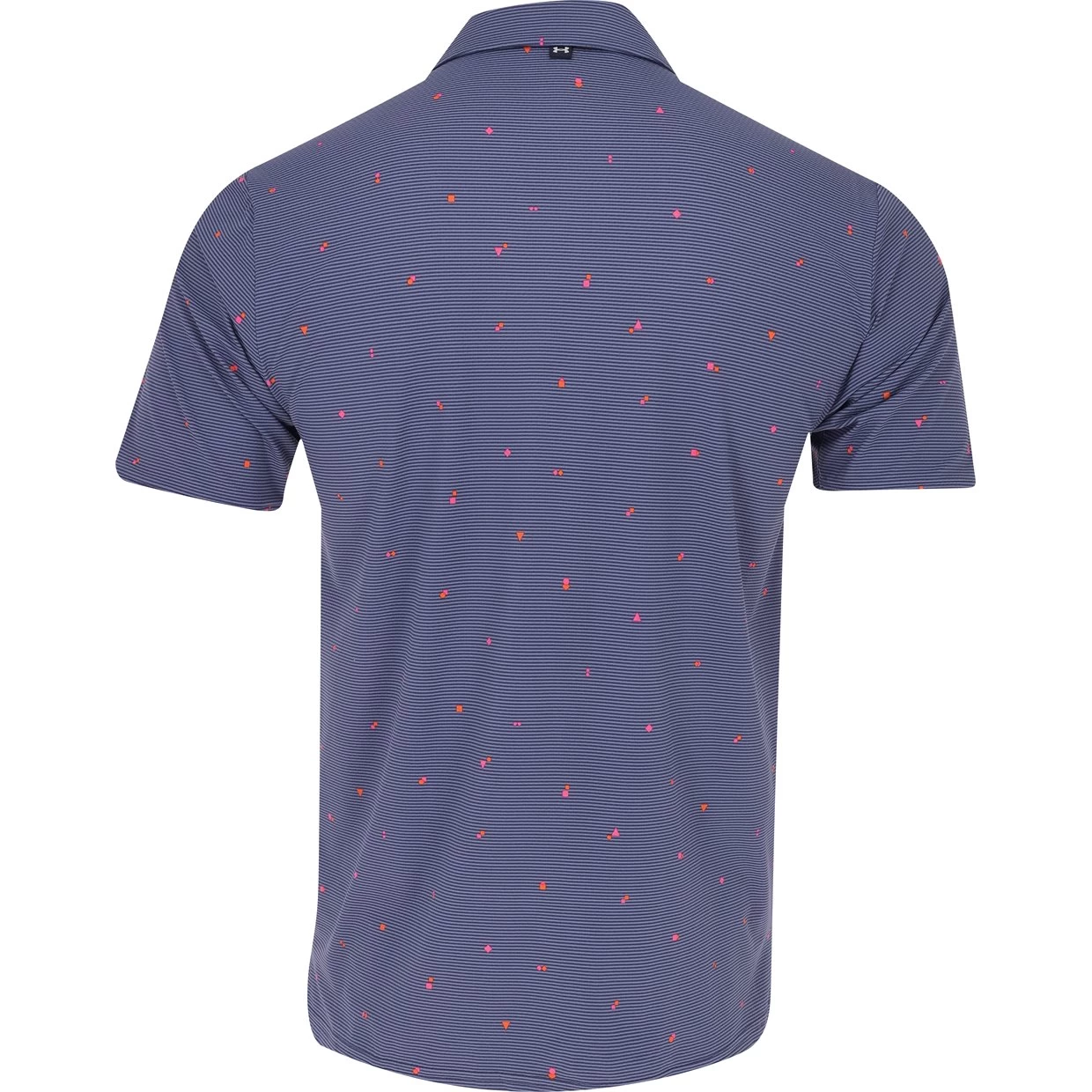 Under Armour Iso-Chill Geo Scatter Print Shirt Polo Short Sleeve Golf Apparel 4 Under Armour Iso-Chill Geo Scatter Print Shirt Polo Short Sleeve Golf Apparel - Image 2