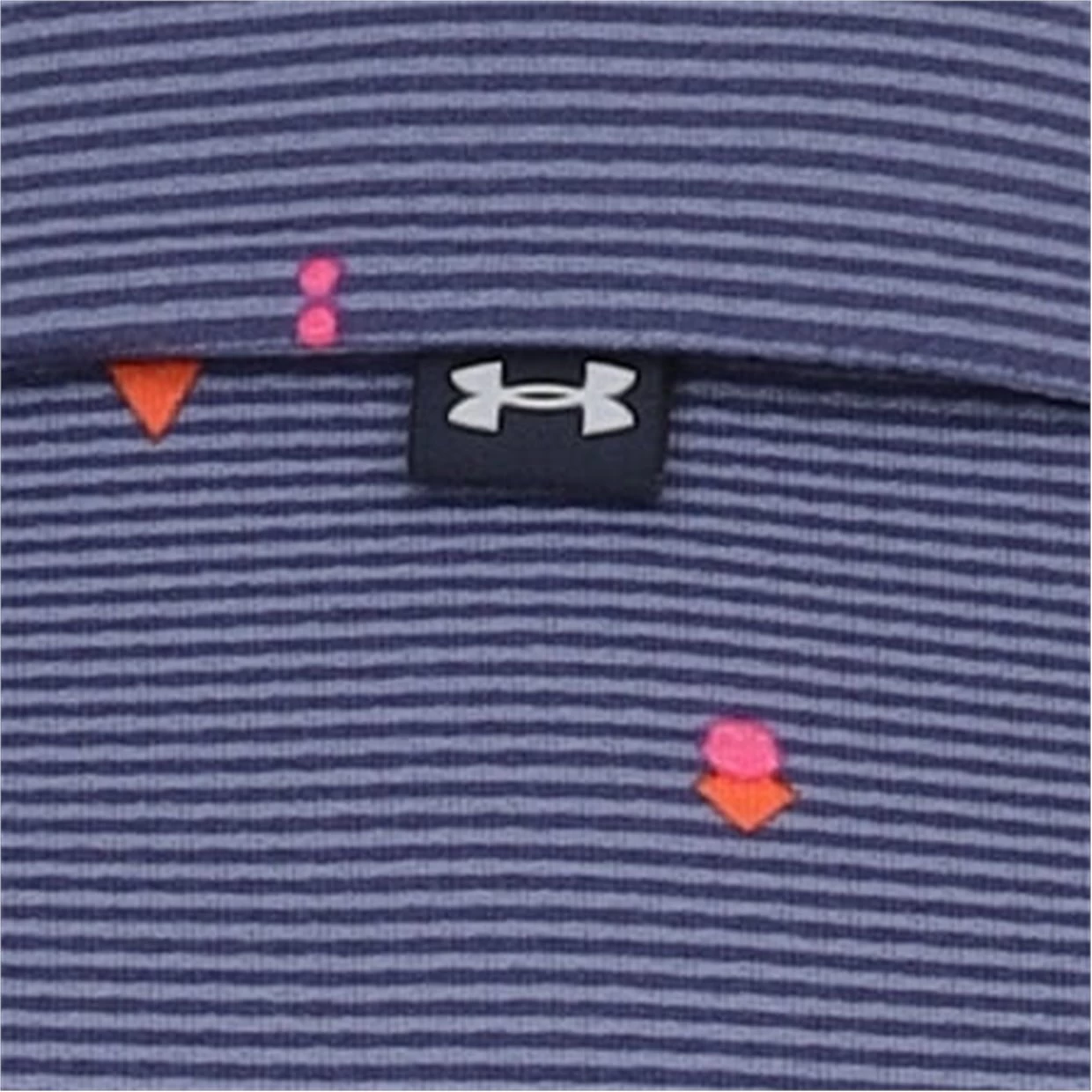 Under Armour Iso-Chill Geo Scatter Print Shirt Polo Short Sleeve Golf Apparel 6 Under Armour Iso-Chill Geo Scatter Print Shirt Polo Short Sleeve Golf Apparel - Image 4