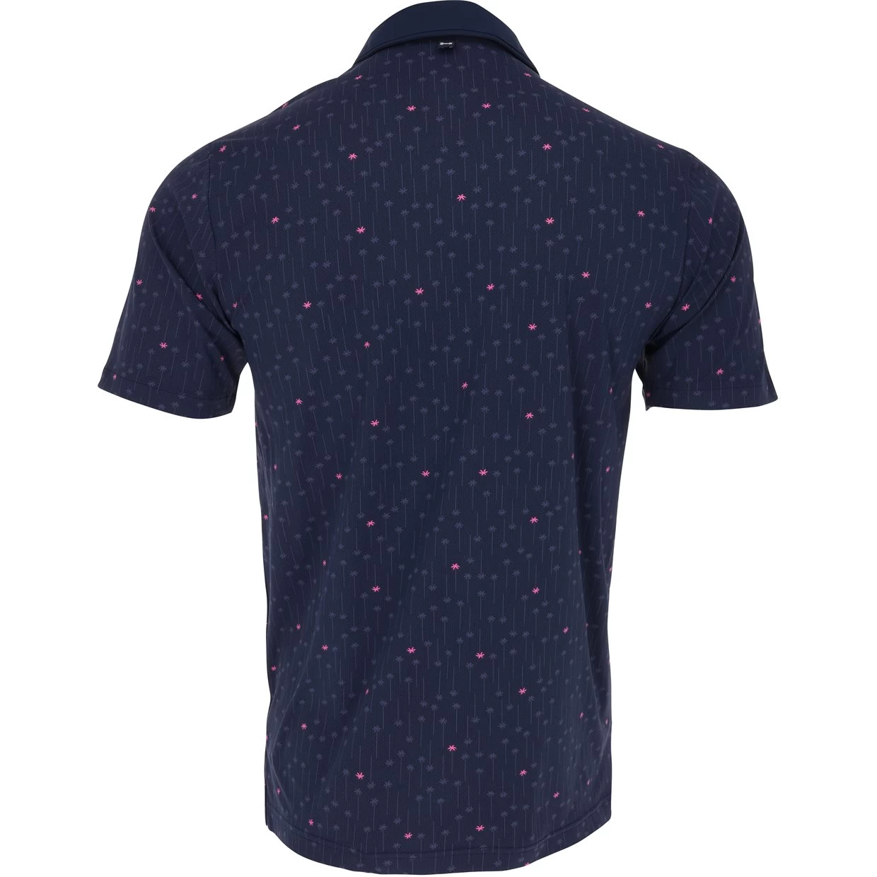 Under Armour Iso-Chill Palm Dash Print Shirt Polo Short Sleeve Golf Apparel 4 Under Armour Iso-Chill Palm Dash Print Shirt Polo Short Sleeve Golf Apparel - Image 2