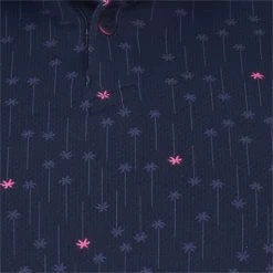 Under Armour Iso-Chill Palm Dash Print Shirt Polo Short Sleeve Golf Apparel 9 Under Armour Iso-Chill Palm Dash Print Shirt Polo Short Sleeve Golf Apparel -Golf Store under armour iso chill palm dash print shirt 3