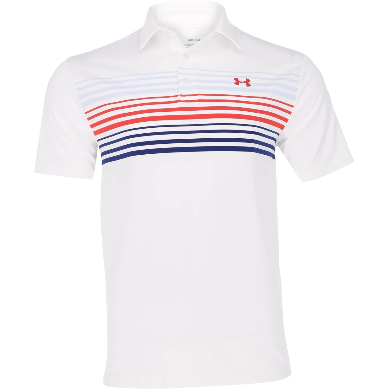 Under Armour Playoff 2.0 Shift Stripe Shirt Polo Short Sleeve Golf Apparel 3 Under Armour Playoff 2.0 Shift Stripe Shirt Polo Short Sleeve Golf Apparel