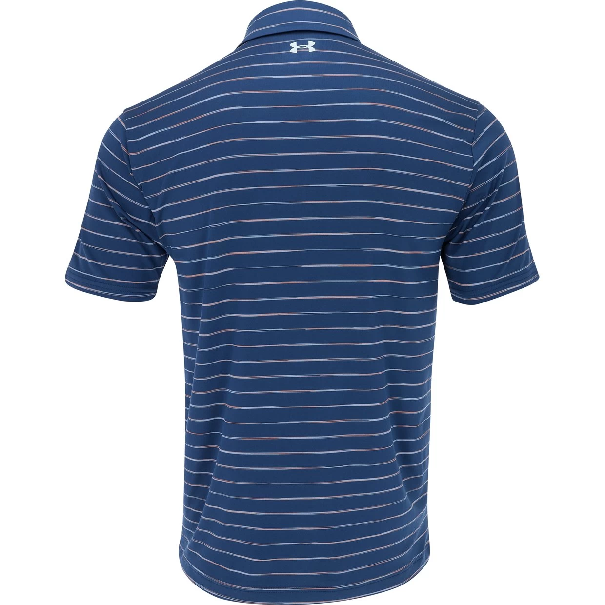 Under Armour Playoff 2.0 Space Dye Stripe Shirt Polo Short Sleeve Golf Apparel 4 Under Armour Playoff 2.0 Space Dye Stripe Shirt Polo Short Sleeve Golf Apparel - Image 2