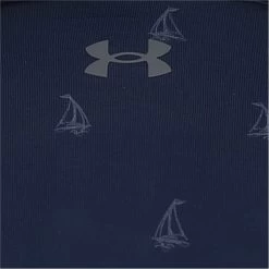Under Armour Playoff 3.0 Boats Print Shirt Polo Short Sleeve Golf Apparel -Golf Store under armour playoff 30 boats print shirt 3
