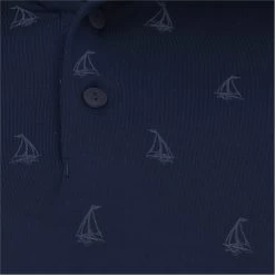 Under Armour Playoff 3.0 Boats Print Shirt Polo Short Sleeve Golf Apparel -Golf Store under armour playoff 30 boats print shirt 4