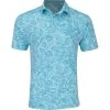 Under Armour Playoff 3.0 Palm Sketch Print Shirt Polo Short Sleeve Golf Apparel 1 Under Armour Playoff 3.0 Palm Sketch Print Shirt Polo Short Sleeve Golf Apparel -Golf Store under armour playoff 30 palm sketch print shirt