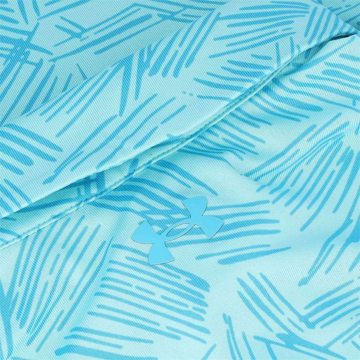 Under Armour Playoff 3.0 Palm Sketch Print Shirt Polo Short Sleeve Golf Apparel 6 Under Armour Playoff 3.0 Palm Sketch Print Shirt Polo Short Sleeve Golf Apparel - Image 4