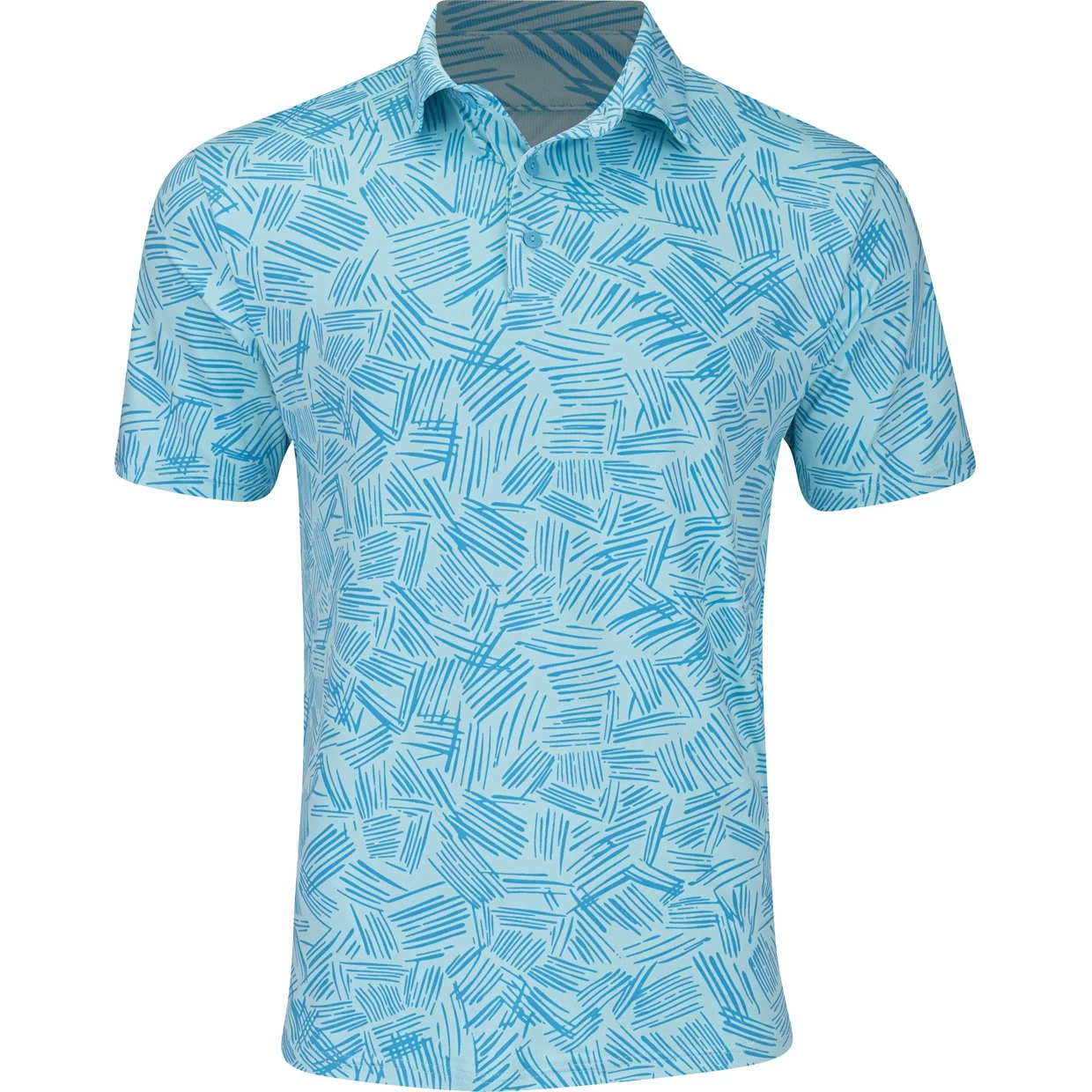 Under Armour Playoff 3.0 Palm Sketch Print Shirt Polo Short Sleeve Golf Apparel 3 Under Armour Playoff 3.0 Palm Sketch Print Shirt Polo Short Sleeve Golf Apparel