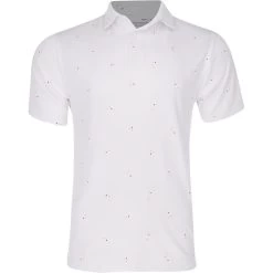 Under Armour Playoff 3.0 Scatter Print Shirt Polo Short Sleeve Golf Apparel