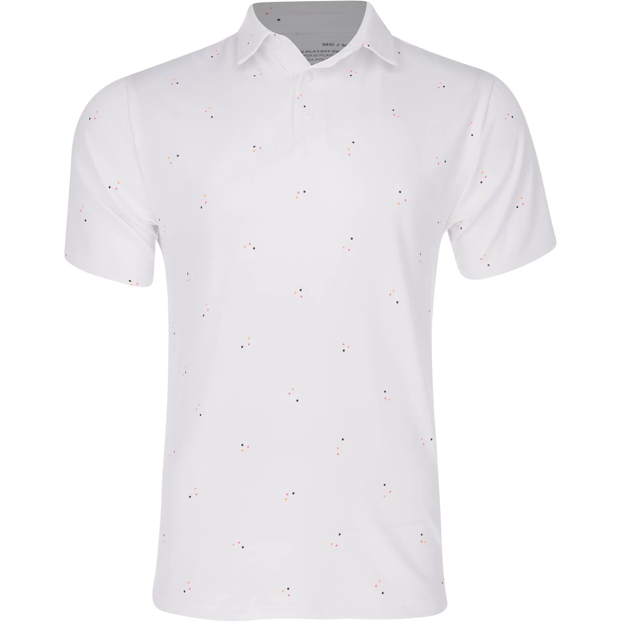 Under Armour Playoff 3.0 Scatter Print Shirt Polo Short Sleeve Golf Apparel 3 Under Armour Playoff 3.0 Scatter Print Shirt Polo Short Sleeve Golf Apparel