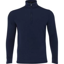 Under Armour Storm Speckled Fleece Sweater Pullover Golf Apparel