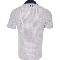 Under Armour T2 Green Half Moons Print Shirt Polo Short Sleeve Golf Apparel -Golf Store under armour t2 green half moons print shirt 1