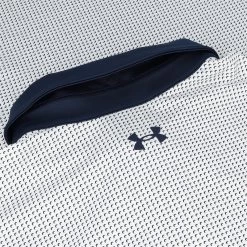 Under Armour T2 Green Half Moons Print Shirt Polo Short Sleeve Golf Apparel -Golf Store under armour t2 green half moons print shirt 3